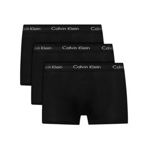 Calvin Klein sada pánských černých boxerek Trunk - M (XWB)